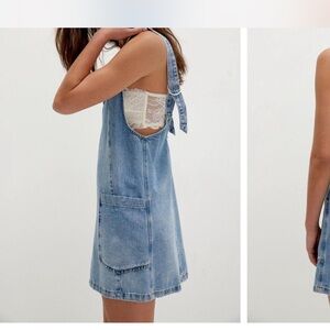 Free people denim dress